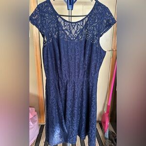 Maurice’s lace dress